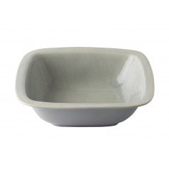 Juliska Puro Grey Mist Crackle 10.5" Rounded Square Serving Bowl