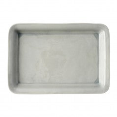 Juliska Puro Grey Mist Crackle 16" Rectangle Platter/Tray