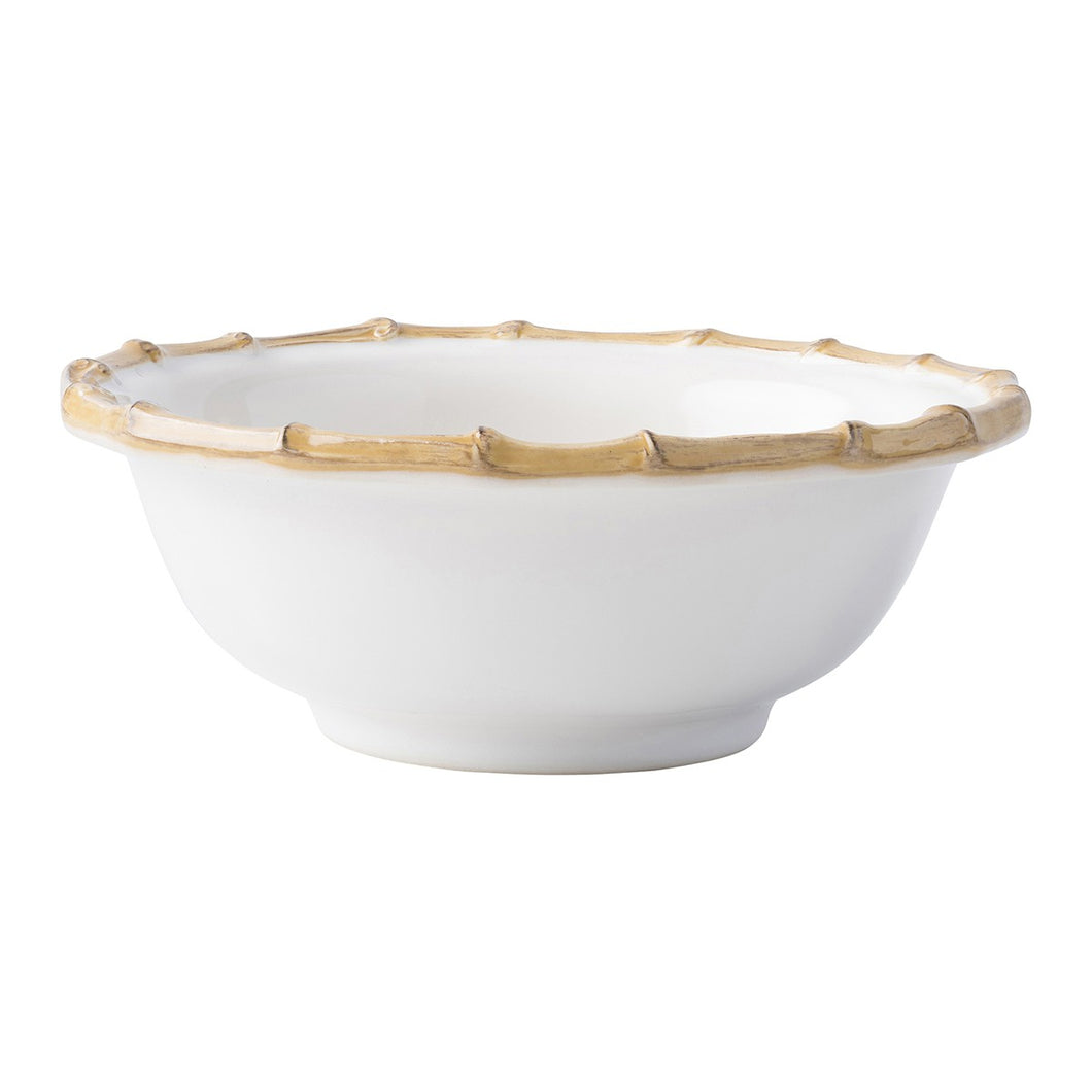 Juliska Bamboo Cereal/Ice Cream Bowl