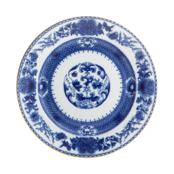 Mottahedeh Imperial Blue Dessert/Salad Plate