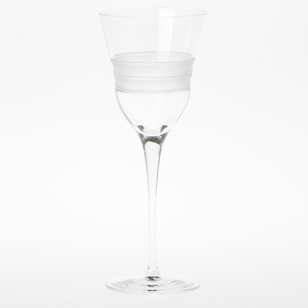 Vietri Lastra Glass Wine Glass
