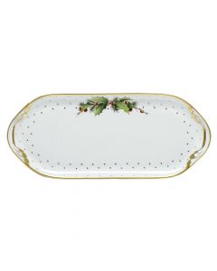 Winter Shimmer by Herend Sandwich Tray