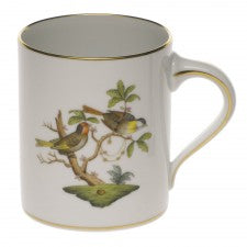 Herend Rothschild Bird Mug