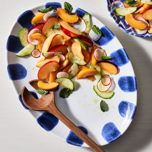 Viva Santorini Oval Platter