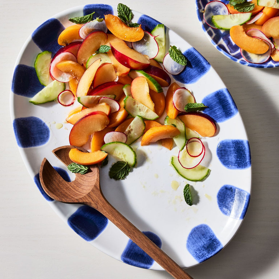 Viva Santorini Oval Platter