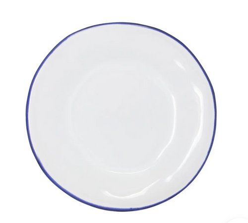 Vietri Aurora Edge Dinner Plate