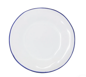 Vietri Aurora Edge Dinner Plate