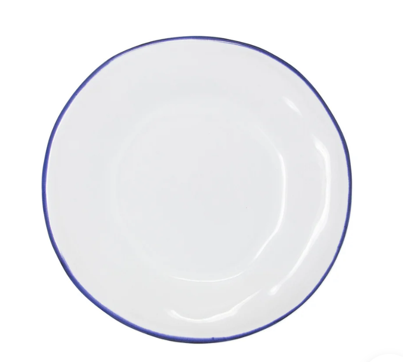 Vietri Aurora Edge Dinner Plate