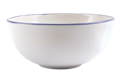 Vietri Aurora Edge Medium Serving Bowl