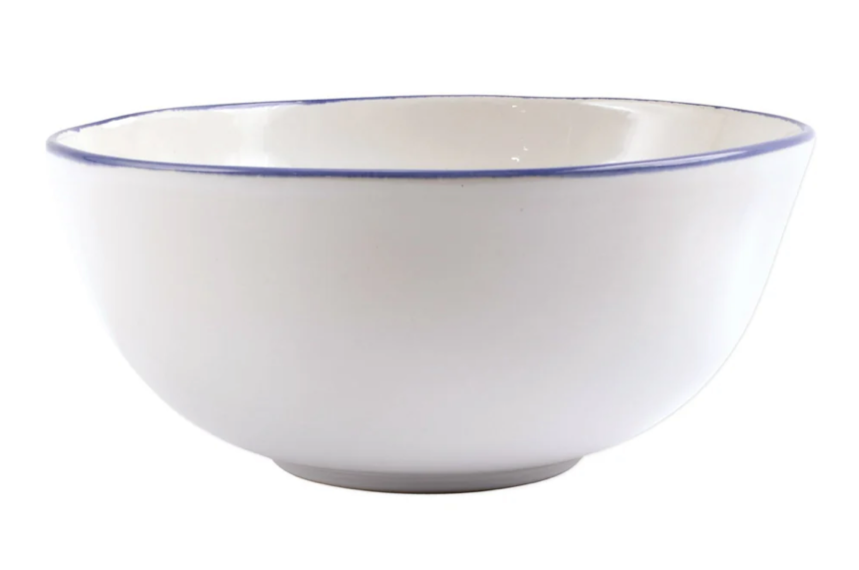 Vietri Aurora Edge Medium Serving Bowl
