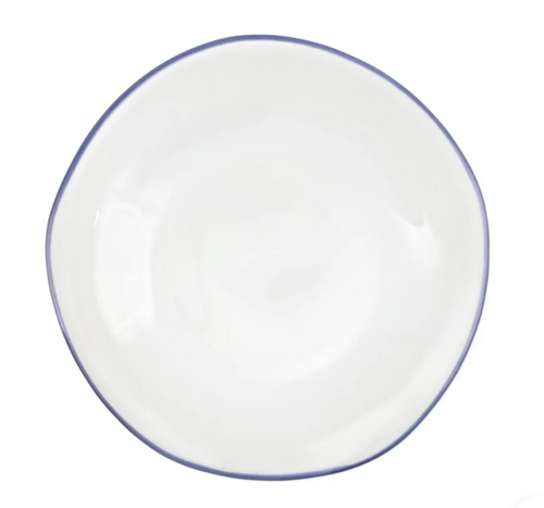 Vietri Aurora Edge Salad Plate