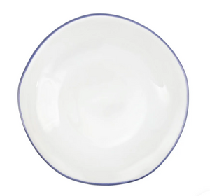 Vietri Aurora Edge Salad Plate