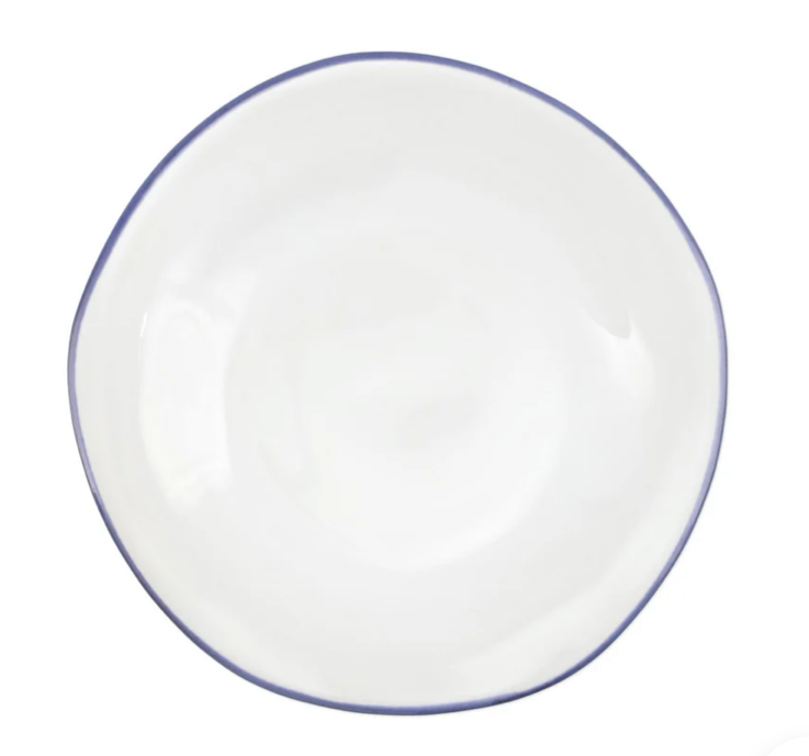 Vietri Aurora Edge Salad Plate