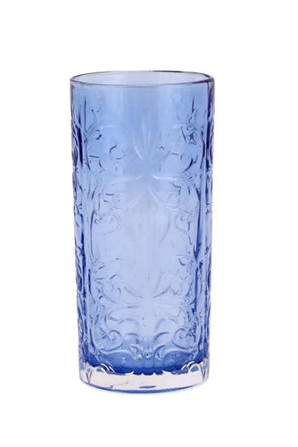 Vietri Baracco Cobalt Blue Double Hi Ball