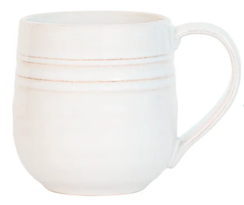 Juliska Bilbao Whitewash Cofftea Cup