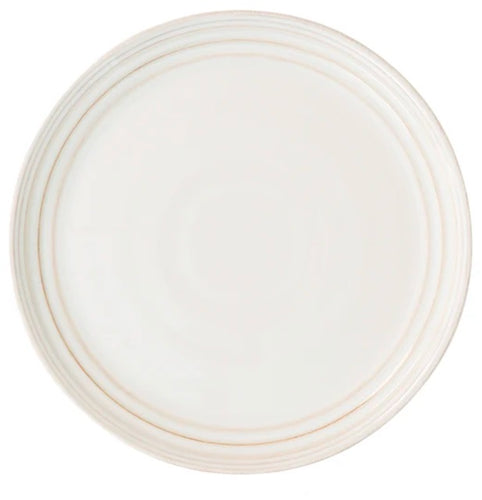 Juliska Bilbao Whitewash Dinner Plate