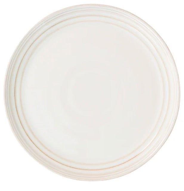 Juliska Bilbao Whitewash Side/Cocktail Plate