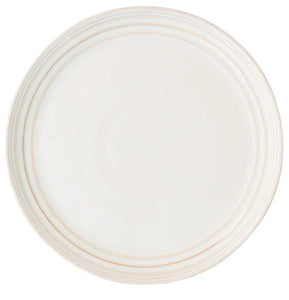 Juliska Bilbao Whitewash Salad/Dessert Plate