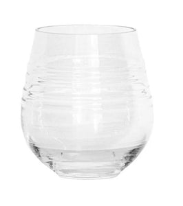 Juliska Bilbao Stemless Wine Glass