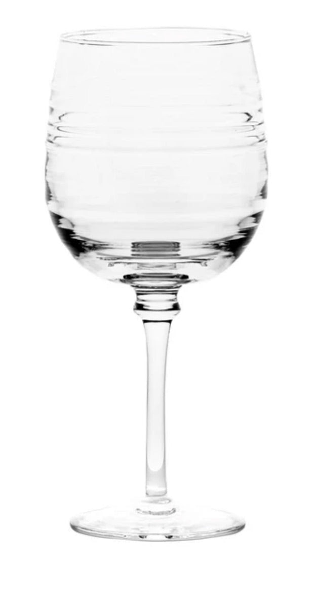 Juliska Bilbao Wine Glass