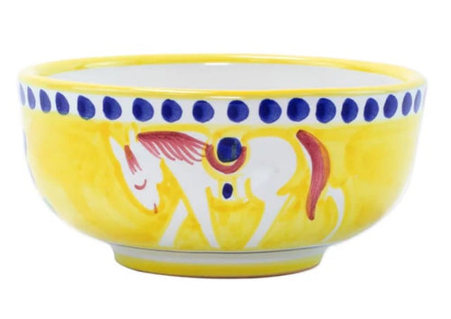Vietri Campagna Cavallo Cereal/Soup Bowl