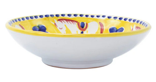 Vietri Campagna Cavallo Coupe Pasta Bowl