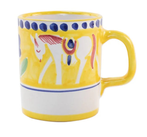 Vietri Campagna Cavallo Mug