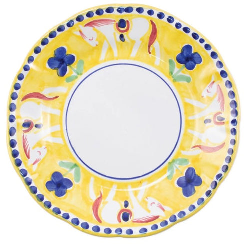 Vietri Campagna Cavallo Salad Plate