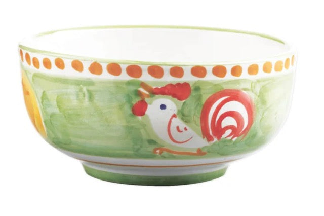 Vietri Campagna Gallina Cereal/Soup Bowl