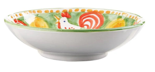Vietri Campagna Gallina Coupe Pasta Bowl