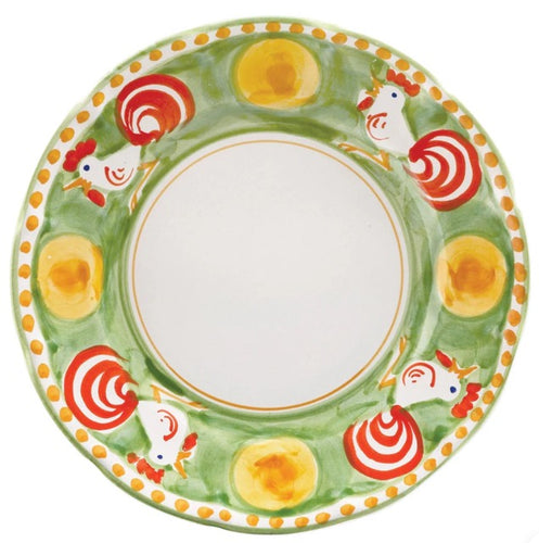 Vietri Campagna Gallina Dinner Plate