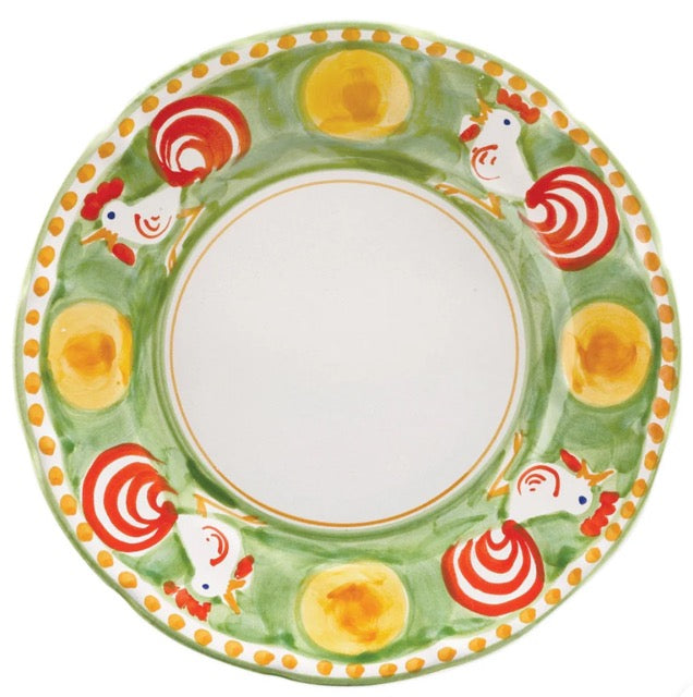 Vietri Campagna Gallina Dinner Plate