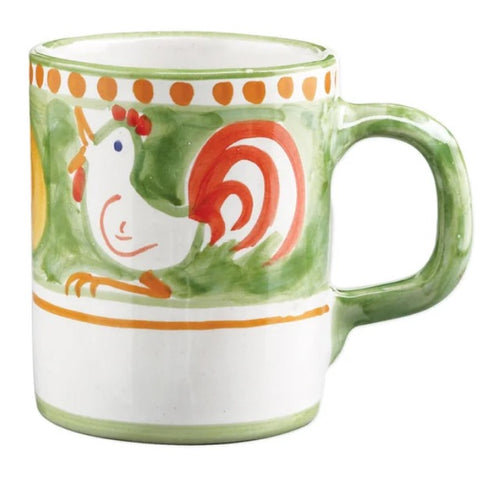 Vietri Campagna Gallina Mug