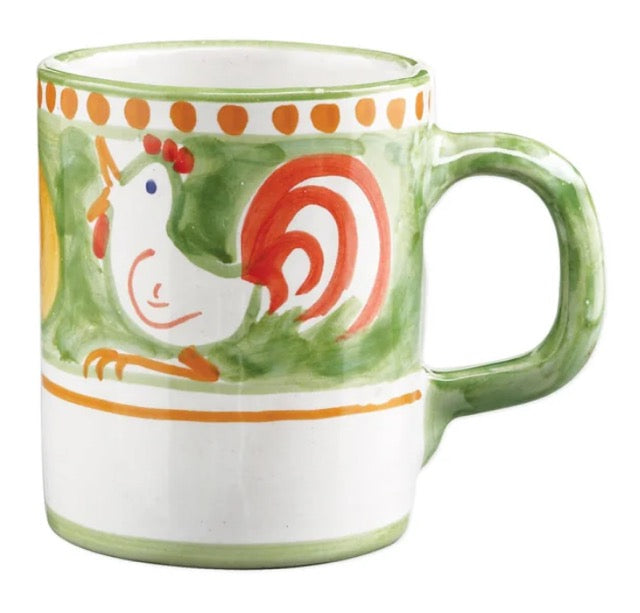Vietri Campagna Gallina Mug