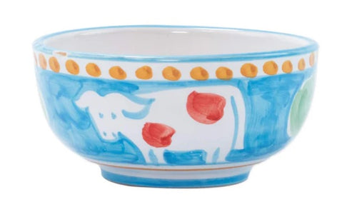Vietri Campagna Mucca Cereal/Soup Bowl