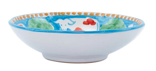 Vietri Campagna Mucca Coupe Pasta Bowl