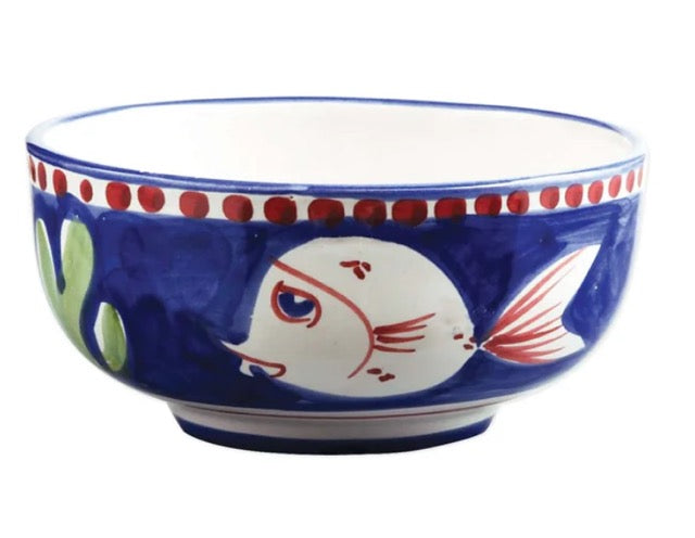 Vietri Campagna Pesce Cereal/Soup Bowl