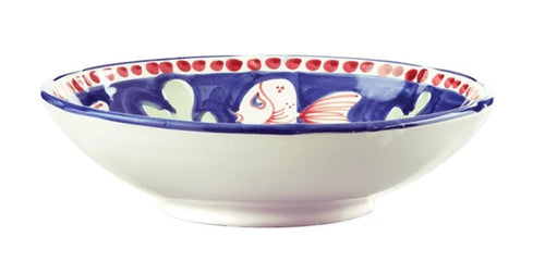 Vietri Campagna Pesce Coupe Pasta Bowl