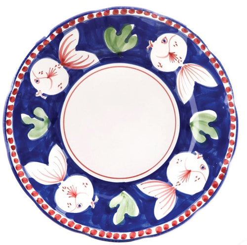 Vietri Campagna Pesce Dinner Plate