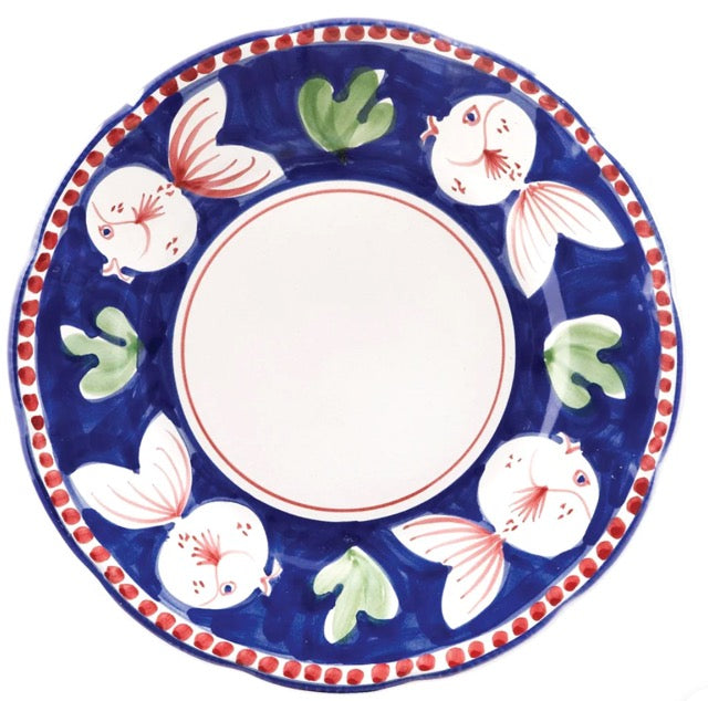 Vietri Campagna Pesce Dinner Plate