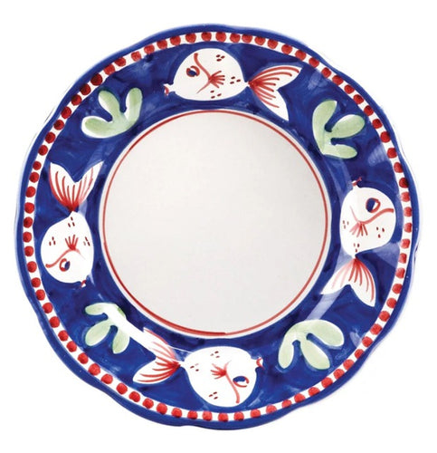 Vietri Campagna Pesce Salad Plate
