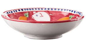 Vietri Campagna Porco Coupe Pasta Bowl