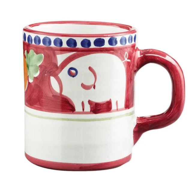 Vietri Campagna Porco Mug