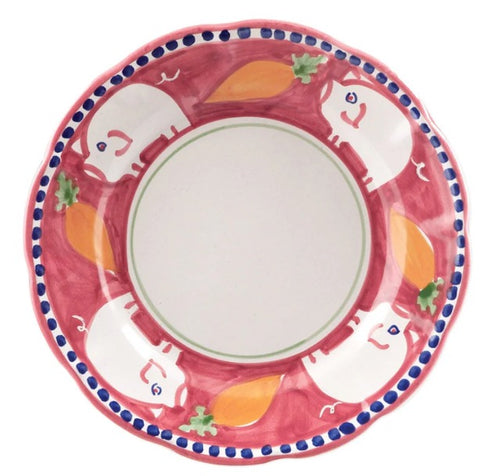 Vietri Campagna Porco Salad Plate