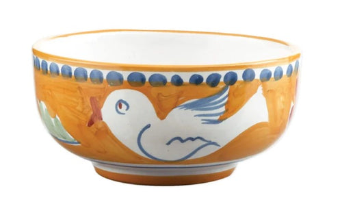 Vietri Campagna Uccello Cereal/Soup Bowl