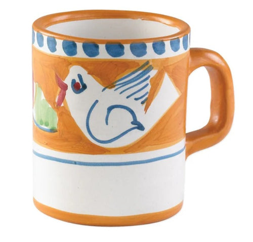 Vietri Campagna Uccello Mug