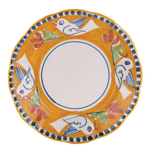 Vietri Campagna Uccello Salad Plate