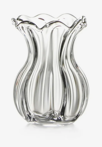 Simon Pearce Chealse Optic Posey Vase