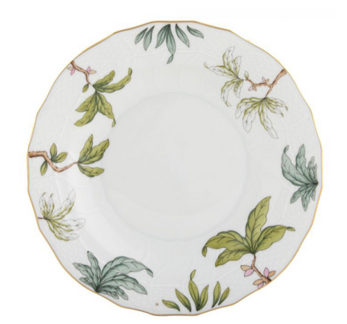 Herend Foret Garland Dessert Plate