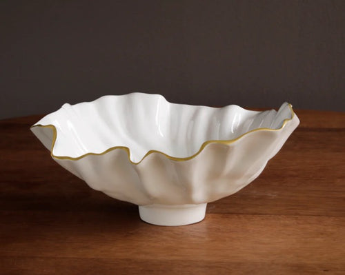 Beatriz Ball Encanto Bloom  Medium Bowl in Cream